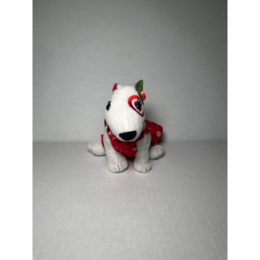 Target Bullseye Dog Plush Mrs Hawaii 2009 Edition One 11404 of 25000 6 Inch